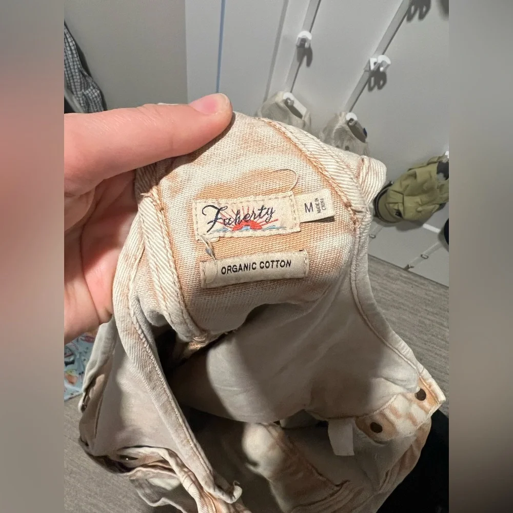 Faherty overalls - Picture 3 of 3